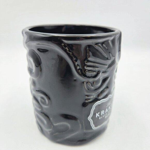 The Kraken Black Spiced Rum Tiki Mug Octopus Cup Drink Read - Picture 8 of 11